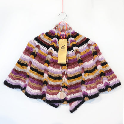 Haakpatroon - MYPZ Boho omslagdoek (ENG-NL-DE-FR-ES)