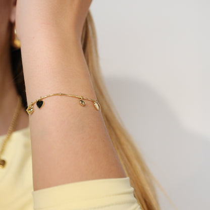 Lover's line bracelet