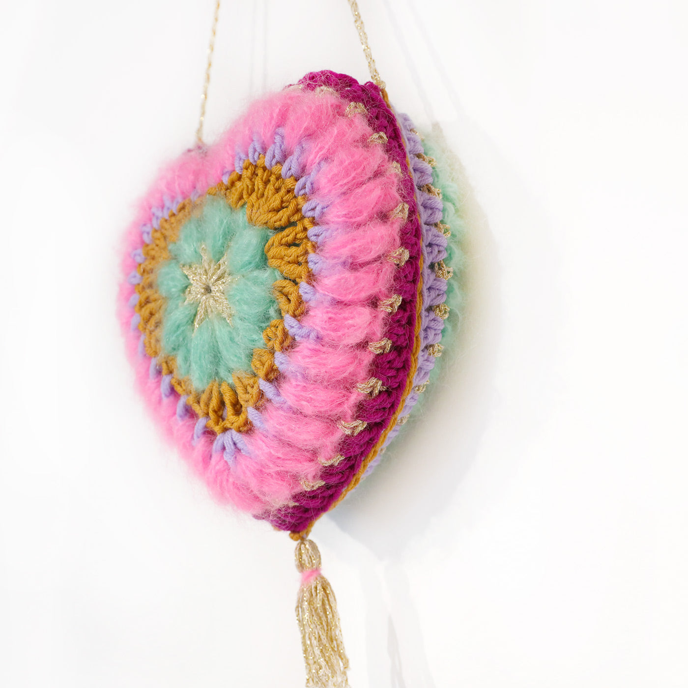 Crochet pattern - MYPZ 3D Heart bag (ENG-NL-DE-FR-ES)