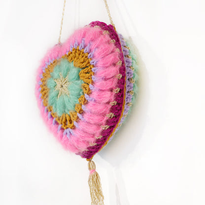 Crochet pattern - MYPZ 3D Heart bag (ENG-NL-DE-FR-ES)