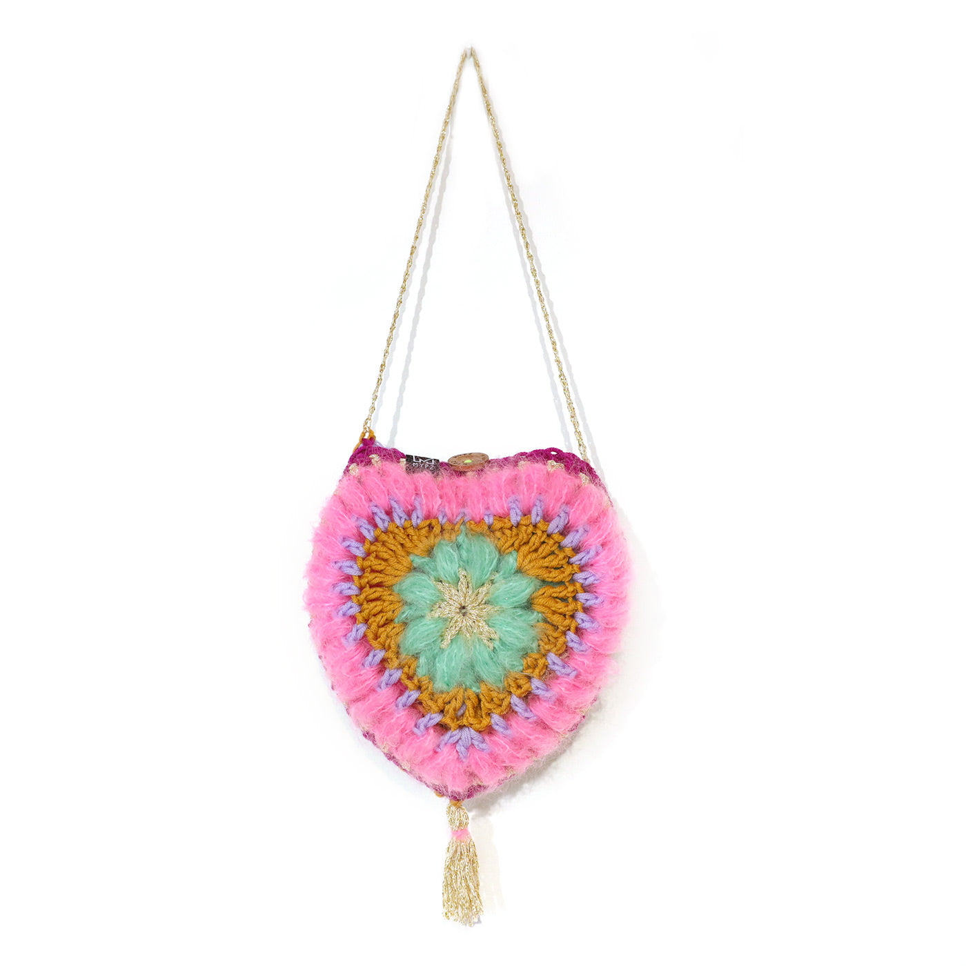 Crochet pattern - MYPZ 3D Heart bag (ENG-NL-DE-FR-ES)