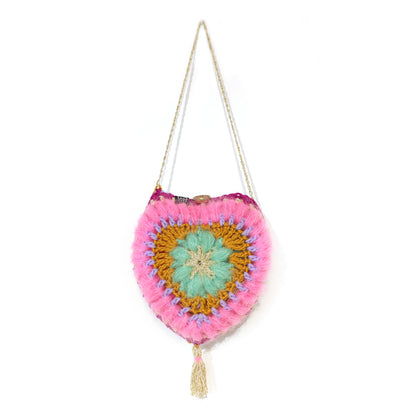 Crochet pattern - MYPZ 3D Heart bag (ENG-NL-DE-FR-ES)