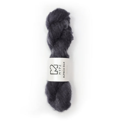 MYPZ Alpaca Silk - Chalk Black
