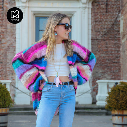 MYPZ Chunky Kidmohair DK Ocean Blue