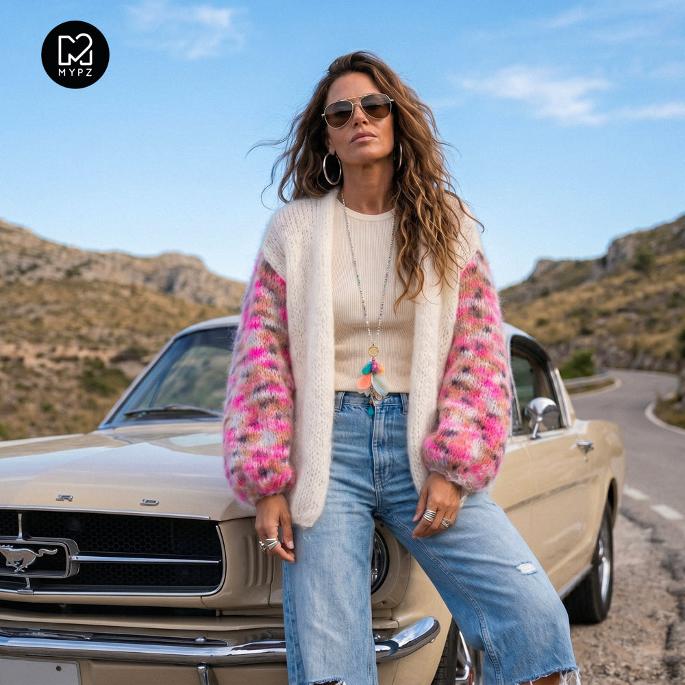 Breipakket – MYPZ Basic Light Mohair vest Brighter Days No10 (NL)
