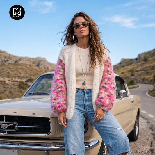 Breipakket – MYPZ Basic Light Mohair vest Brighter Days No10 (NL)