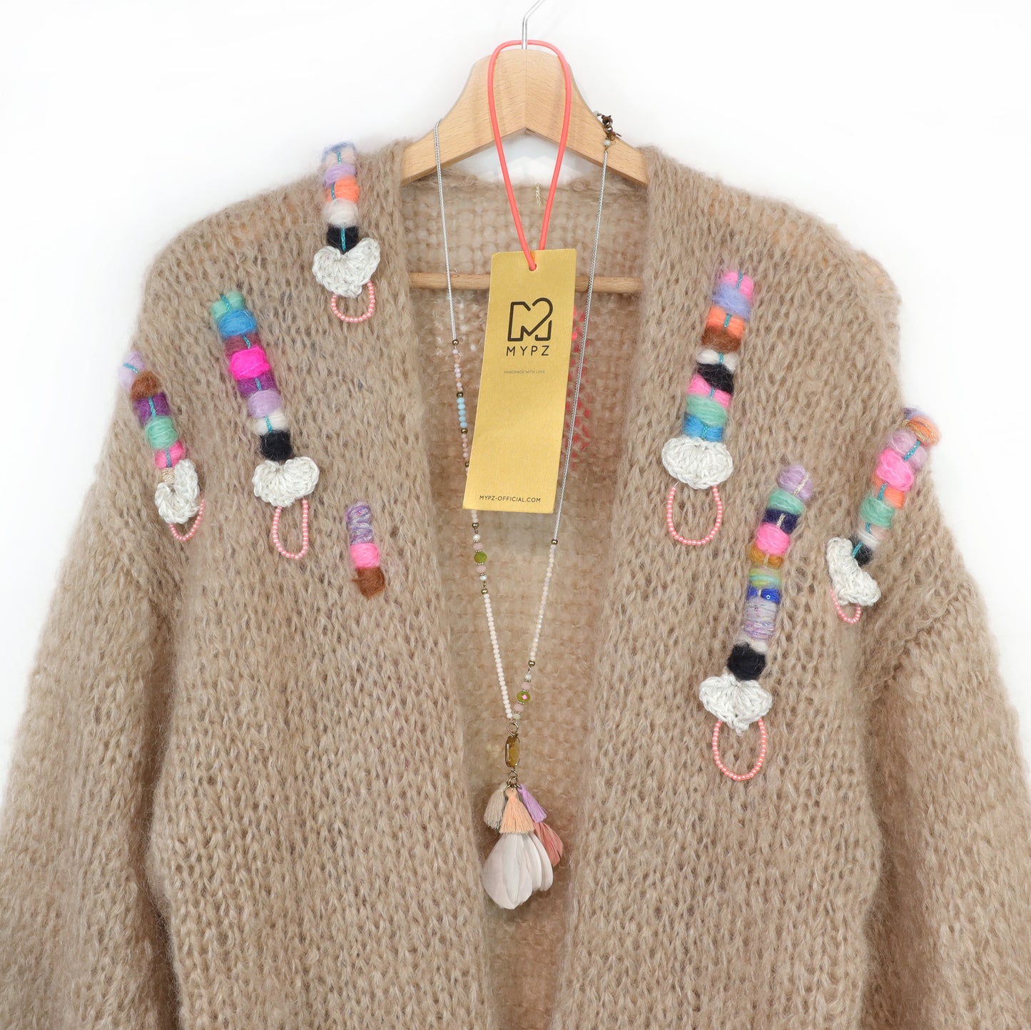 MYPZ Chunky Kidmohair DK – Taupe