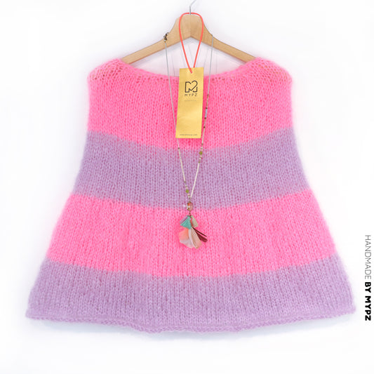 Cape Candy en mohair léger MYPZ