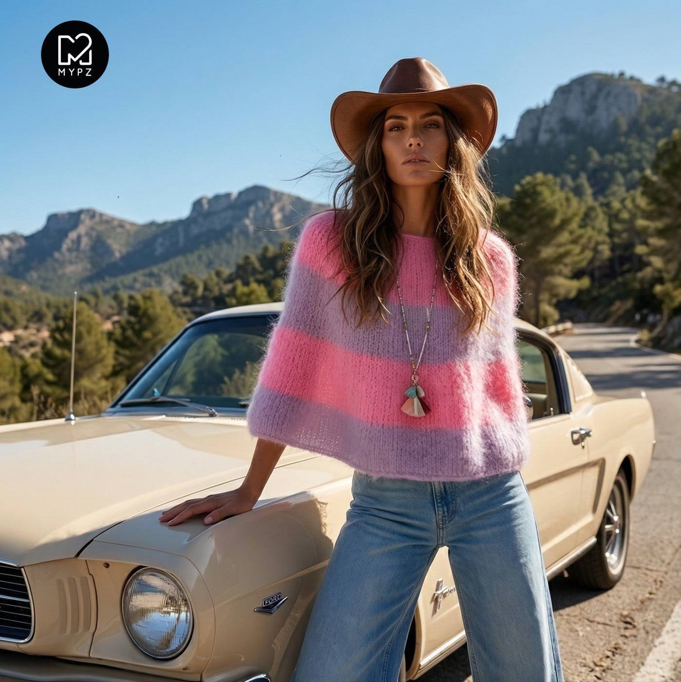 Breipatroon – MYPZ Moonlight Sparkle Cape No8 (ENG-NL-DE)