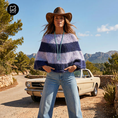 Breipatroon – MYPZ Moonlight Sparkle Cape No8 (ENG-NL-DE)