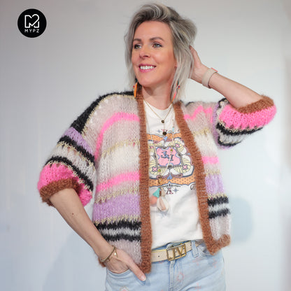 MYPZ Light Mohair Cardigan Alexia