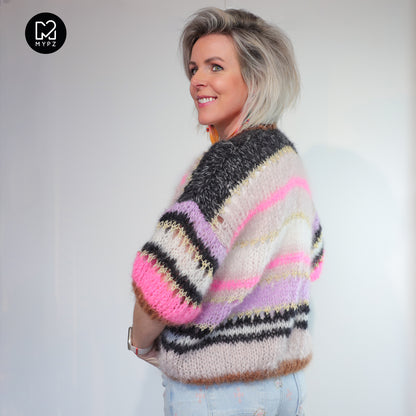 MYPZ Light Mohair Cardigan Alexia
