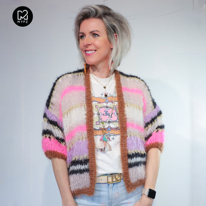 MYPZ Light Mohair Cardigan Alexia