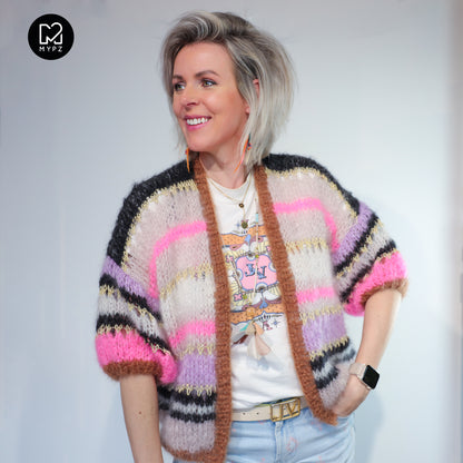 MYPZ Light Mohair Cardigan Alexia
