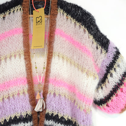 MYPZ Light Mohair Cardigan Alexia