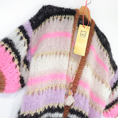 MYPZ Light Mohair Cardigan Alexia