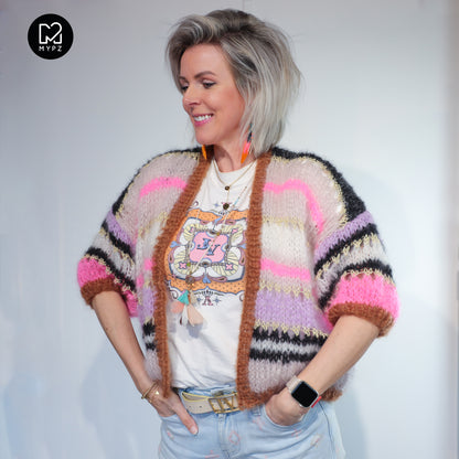 MYPZ Light Mohair Cardigan Alexia
