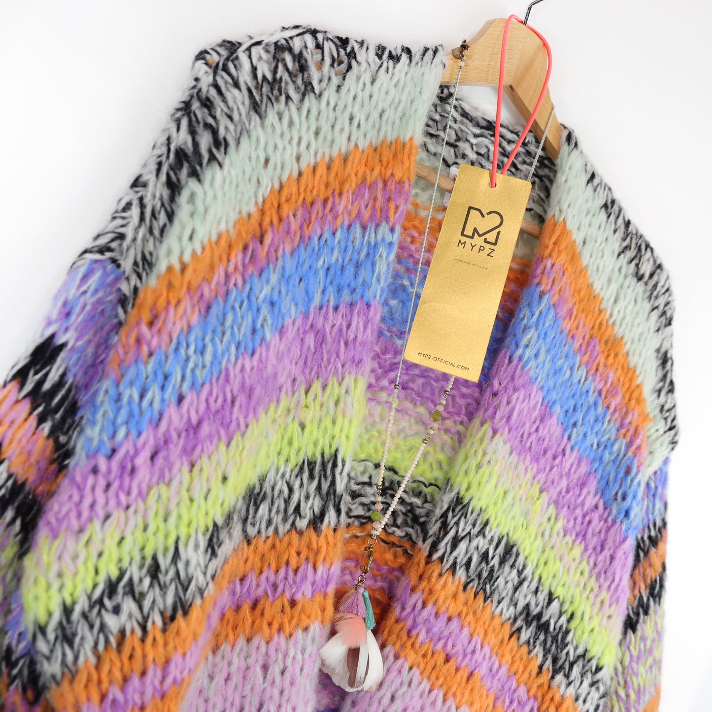 Breipakket – MYPZ Chunky Alpaca Vest Fluffy No.12 (ENG-NL-DE)