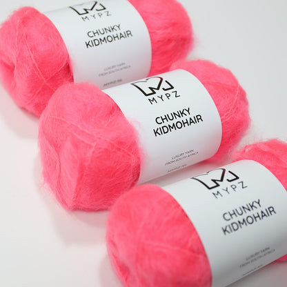 MYPZ Chunky Kidmohair DK – Coral