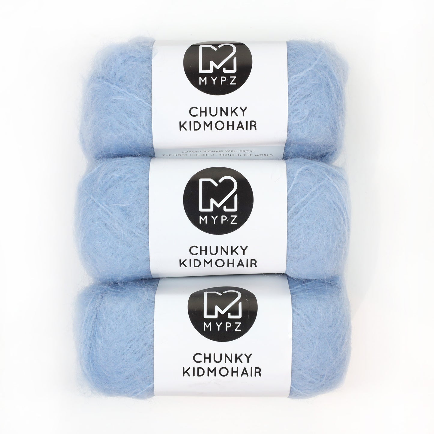 MYPZ Chunky Kidmohair DK Baby Blue