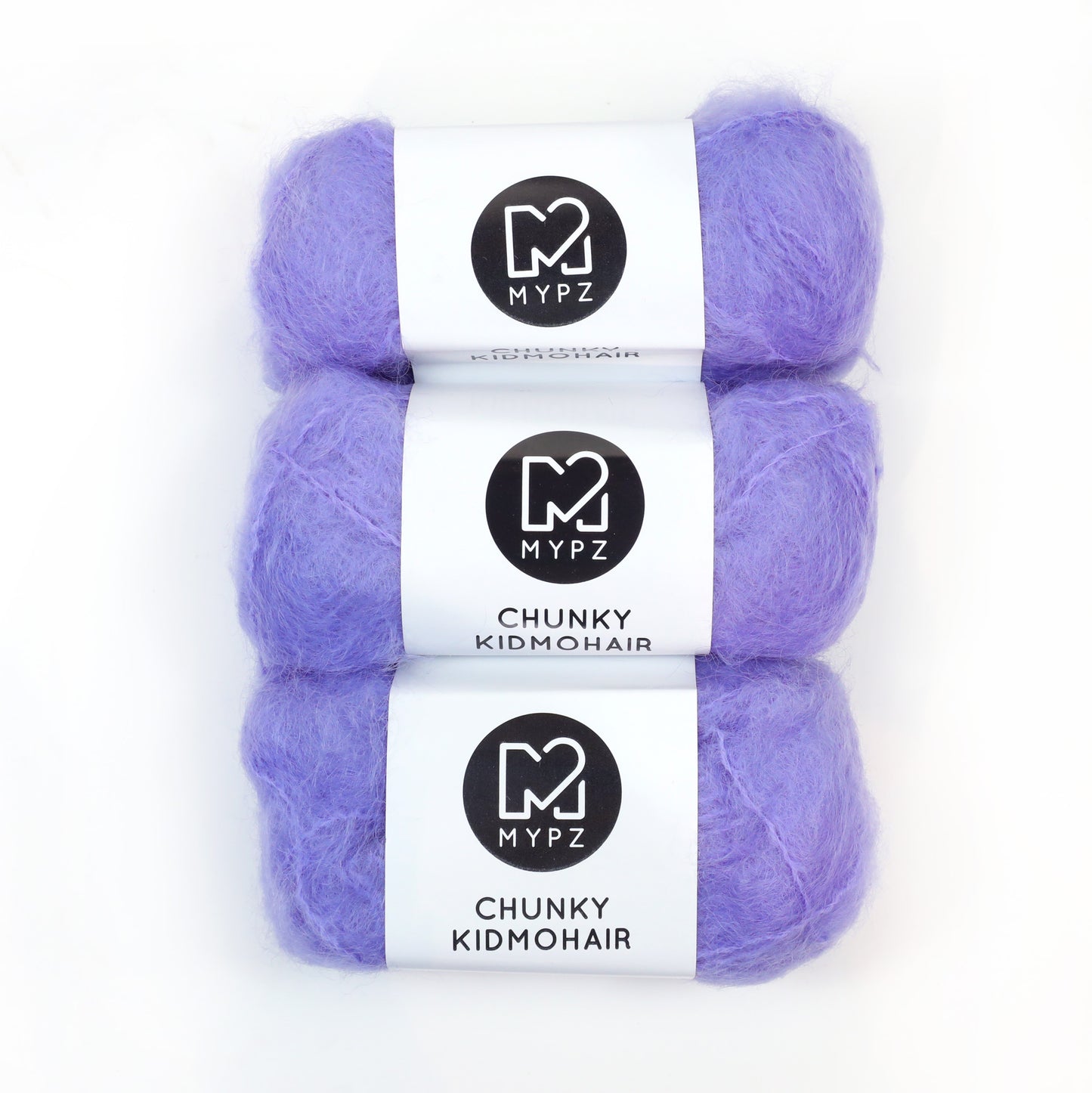 MYPZ Chunky Kidmohair DK – Bright Purple