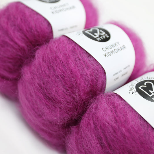 MYPZ Chunky Kidmohair DK Special Edition - Fuchsia