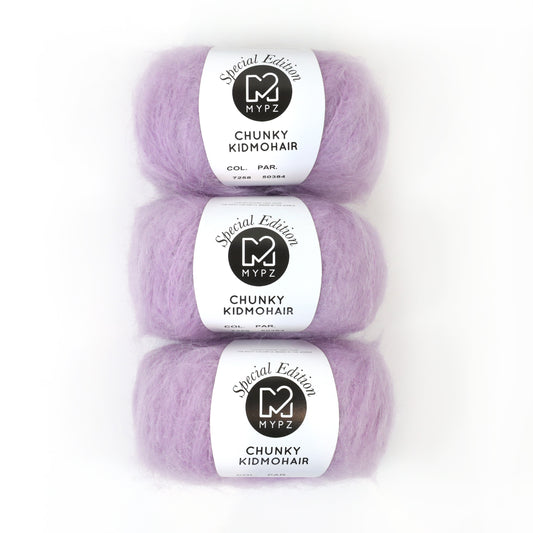 MYPZ Chunky Kidmohair DK Special Edition - Mauve
