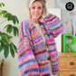 Breipakket – MYPZ  Chunky Mohair Cardigan Flirty No15 (ENG-NL)