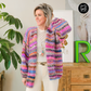 Breipakket – MYPZ  Chunky Mohair Cardigan Flirty No15 (ENG-NL)