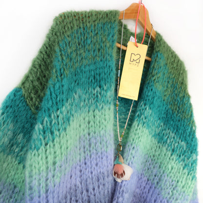 Breipatroon – MYPZ Chunky Mohair-vest Mystic Lagoon nr. 15 (ENG-DE-NL-ES-FR-IT-DA-SV-NO)