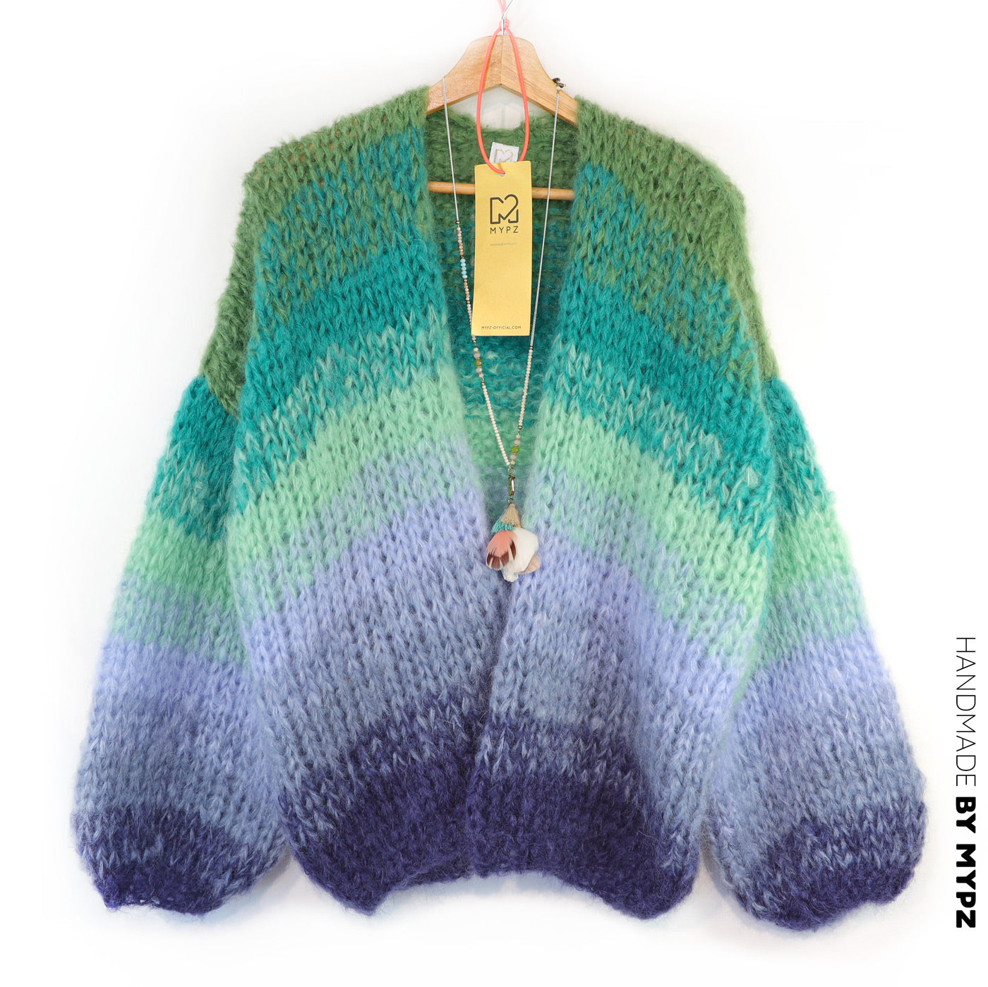 Breipatroon – MYPZ Chunky Mohair-vest Mystic Lagoon nr. 15 (ENG-DE-NL-ES-FR-IT-DA-SV-NO)
