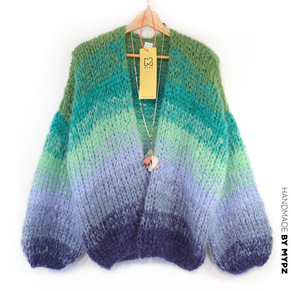 Breipatroon – MYPZ Chunky Mohair-vest Mystic Lagoon nr. 15 (ENG-DE-NL-ES-FR-IT-DA-SV-NO)