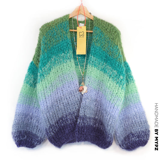 Breipatroon – MYPZ Chunky Mohair-vest Mystic Lagoon nr. 15 (ENG-DE-NL-ES-FR-IT-DA-SV-NO)