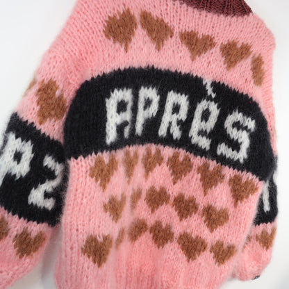 Breipakket – MYPZ Chunky Mohair trui Sugar Slopes No.9 (ENG-NL-DE)