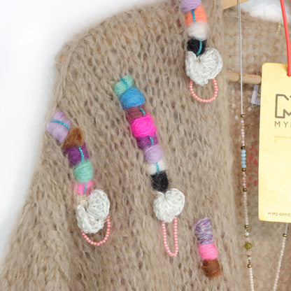 Chunky Mohair cardigan Countryfields