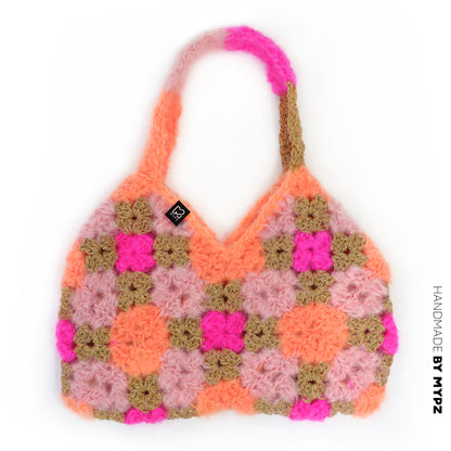 Crochet pattern - MYPZ Diamonds bag (ENG-NL-DE-FR-ES)