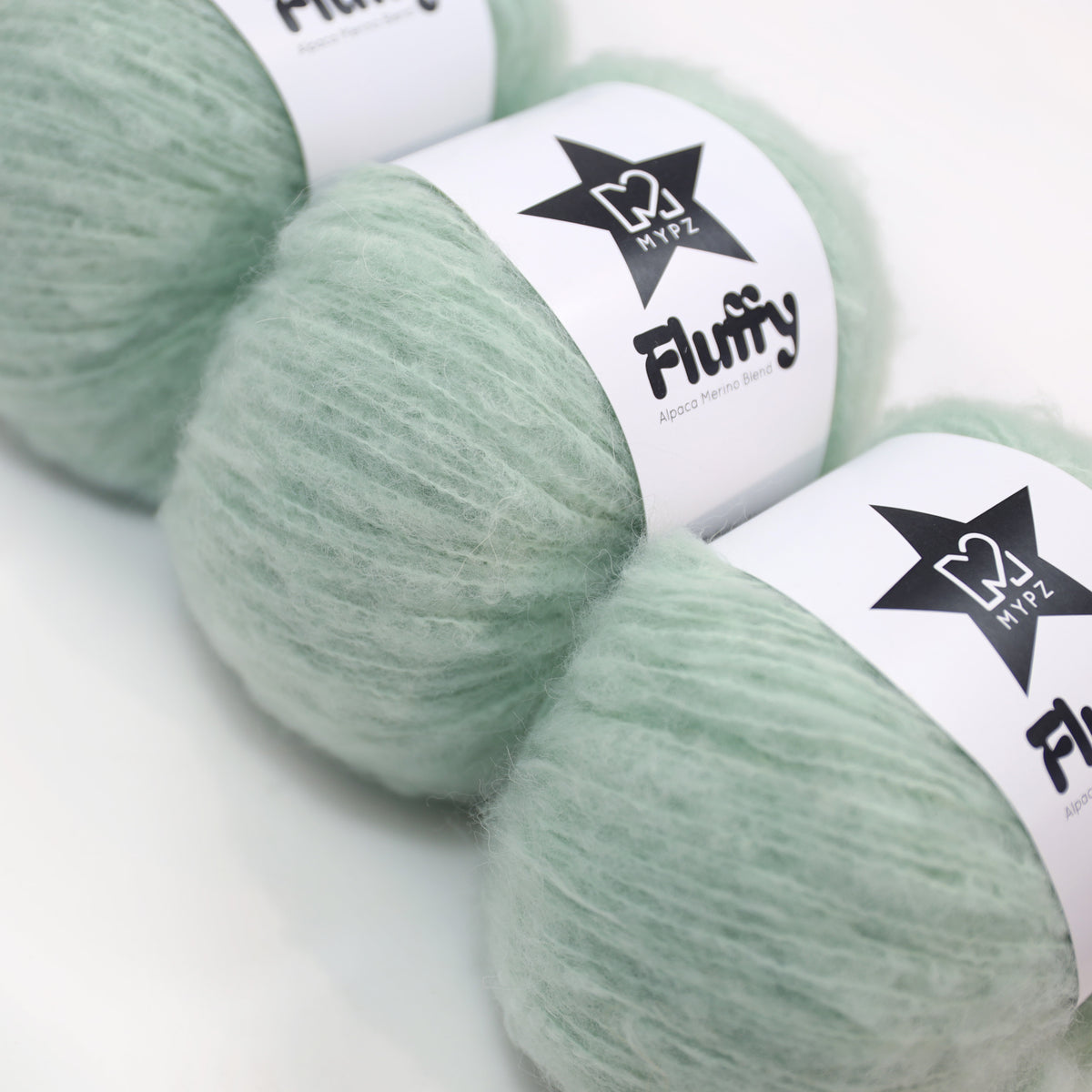 MYPZ Fluffy Mint – MYPZ Handmade Luxury