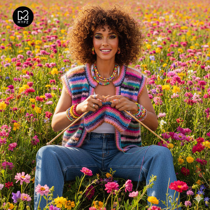 Breipatroon - MYPZ gilet Funkytown no6 (ENG-NL)