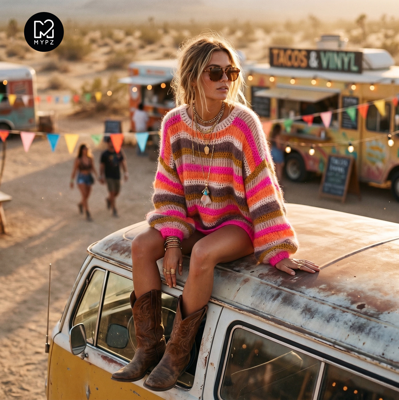 Haakpakket – MYPZ Chunky pullover Georgie (ENG-NL-DE)