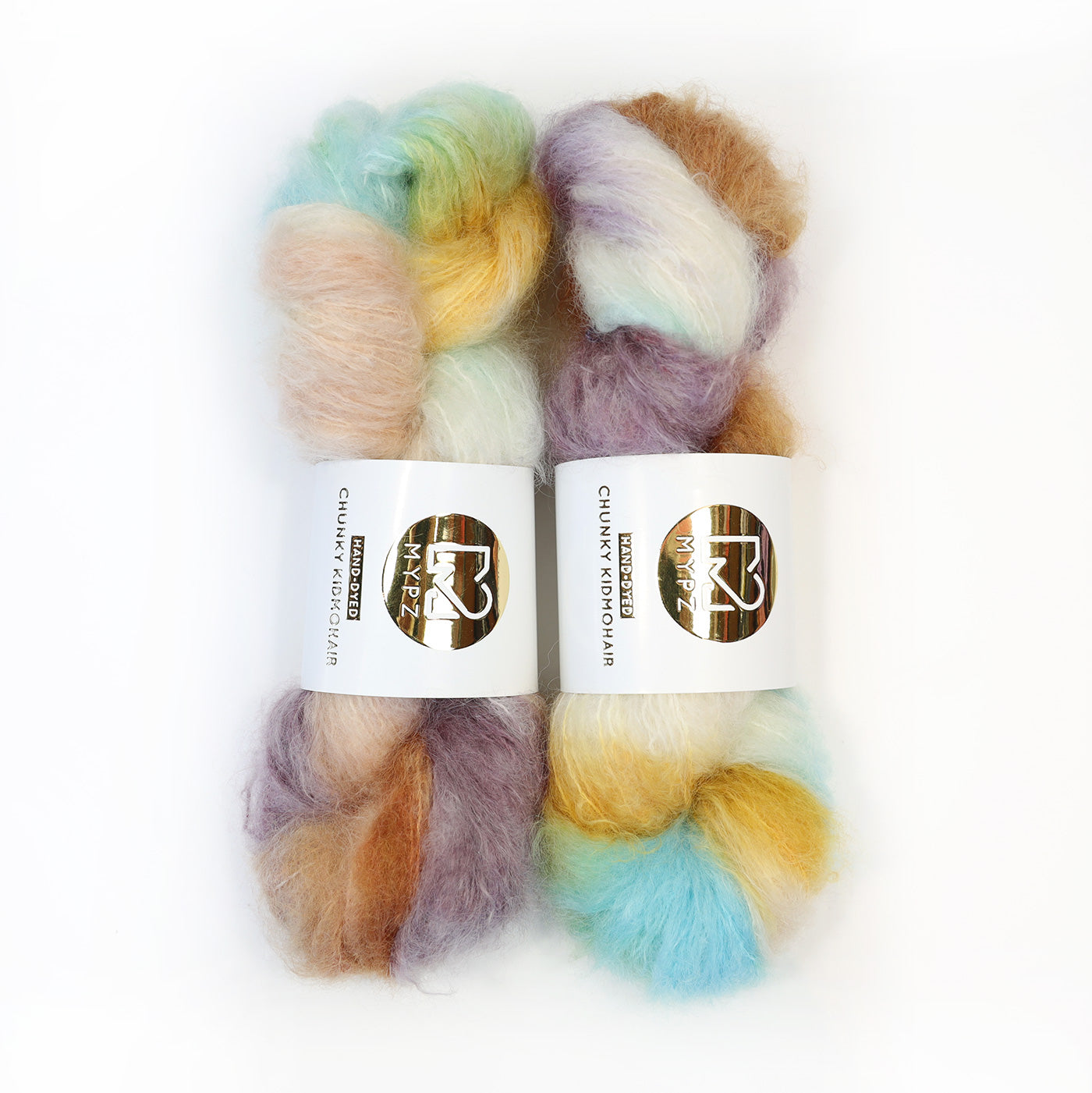 MYPZ Chunky kidmohair – hand-dyed Brooklyn