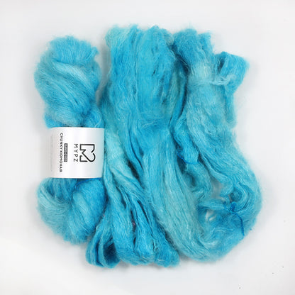 MYPZ Chunky kidmohair – hand-dyed 'The New Pretty Blue'