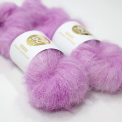 MYPZ Chunky kidmohair – hand-dyed Soft Purple