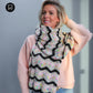 Haakpakket – MYPZ scarf Happy Mess (ENG-NL)