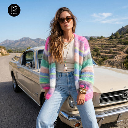 Breipakket – MYPZ Basic Light Mohair vest Helio No10 (ENG-NL)