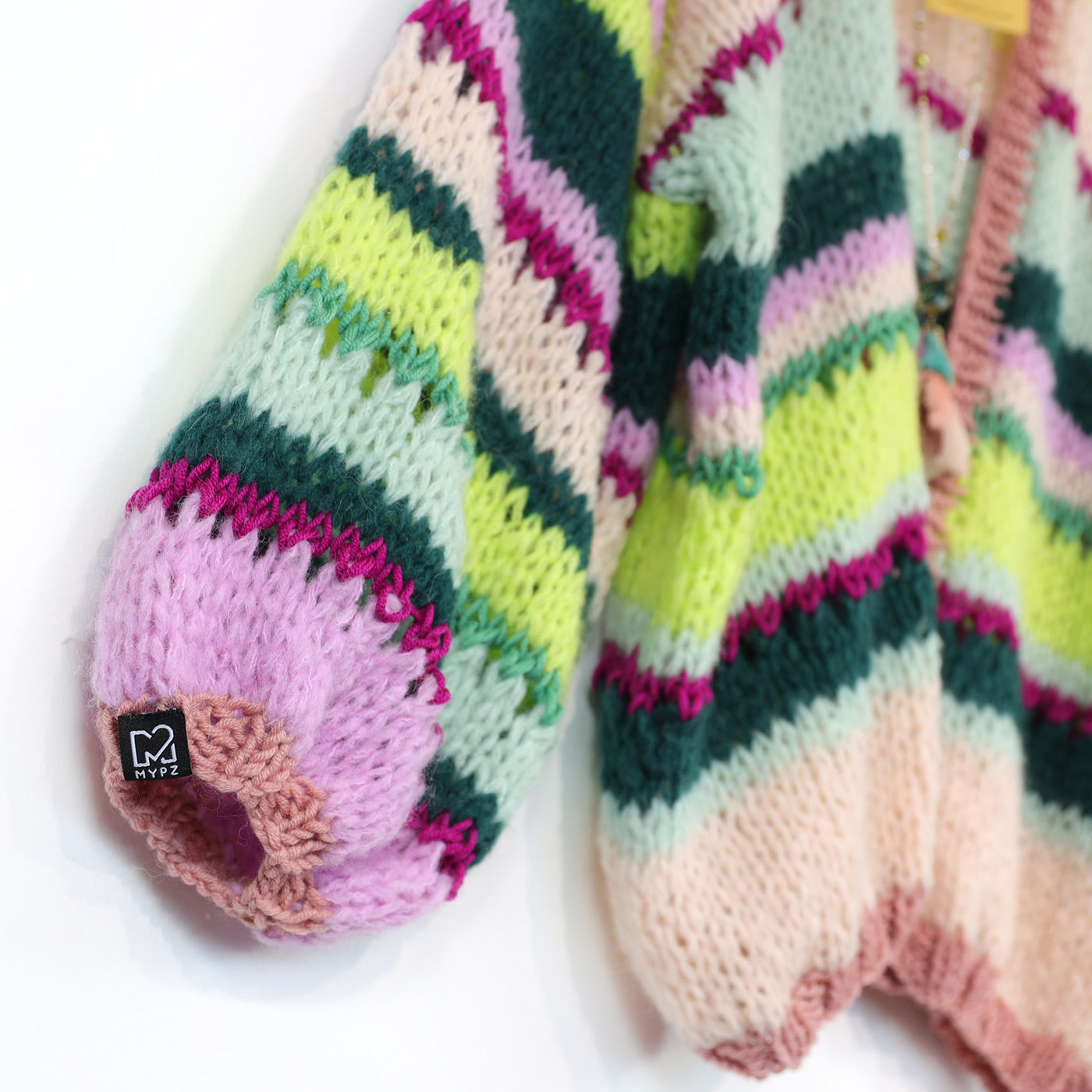 Breipakket – MYPZ Light Alpaca Vest Featherlight No10