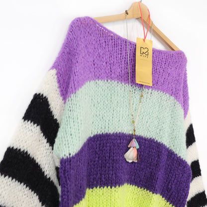 Knitting pattern – MYPZ  Light Alpaca Pullover Cloud Kiss No10 (ENG-NL-DE)