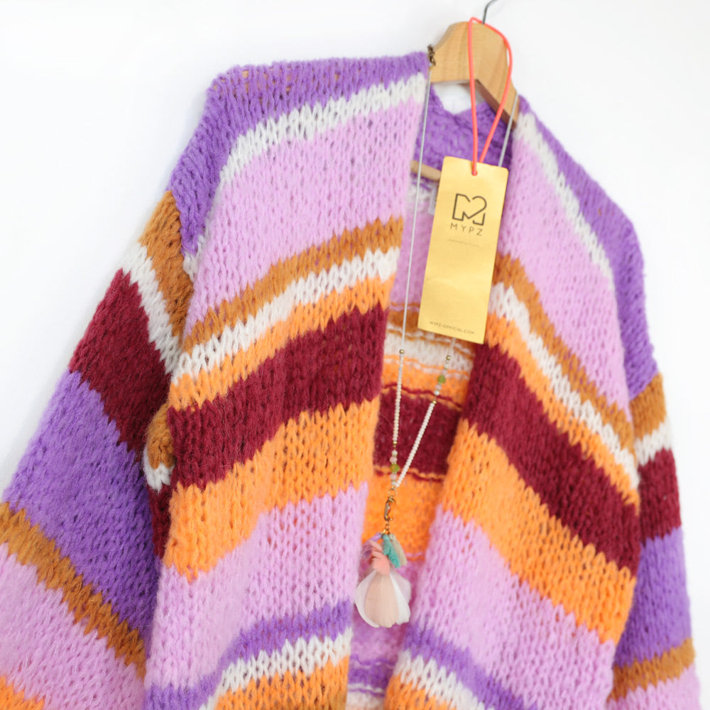 Breipatroon - MYPZ Light Alpaca Cardigan Sweet Hugs No10 (ENG-DE-NL-ES-FR-IT-DA-SV-NO)