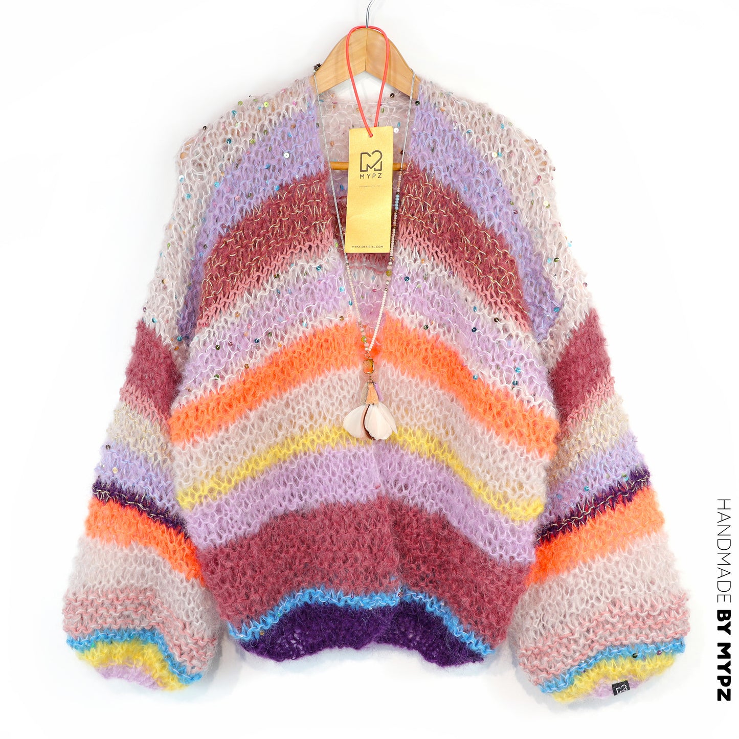 Breipakket – Light Mohair Cardigan Sasha No.12 (ENG-NL-DE)