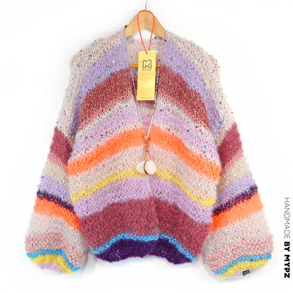 Breipakket – Light Mohair Cardigan Sasha No.12 (ENG-NL-DE)
