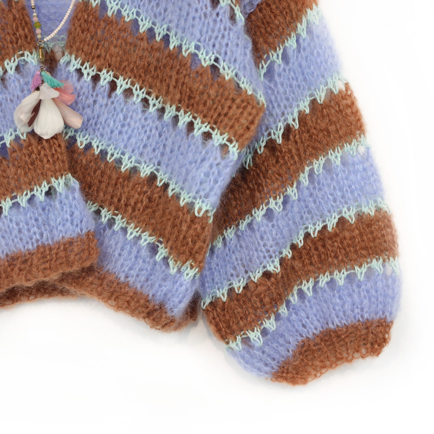 Breipakket – MYPZ Light Mohair vest Royal Coco No10 (ENG-NL-DE)